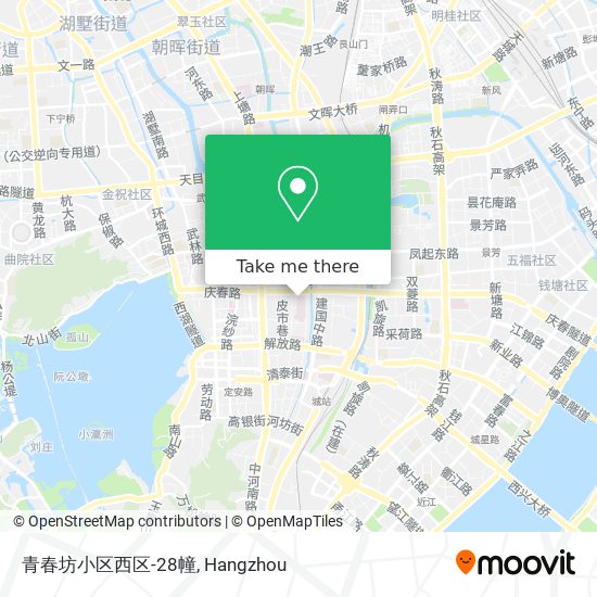 青春坊小区西区-28幢 map