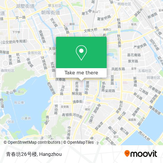青春坊26号楼 map
