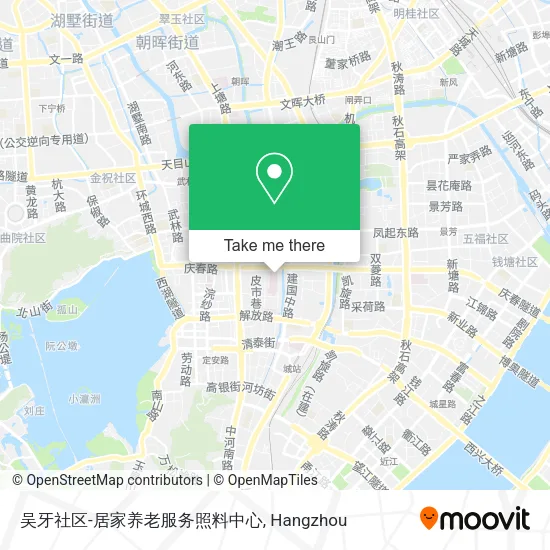 吴牙社区-居家养老服务照料中心 map