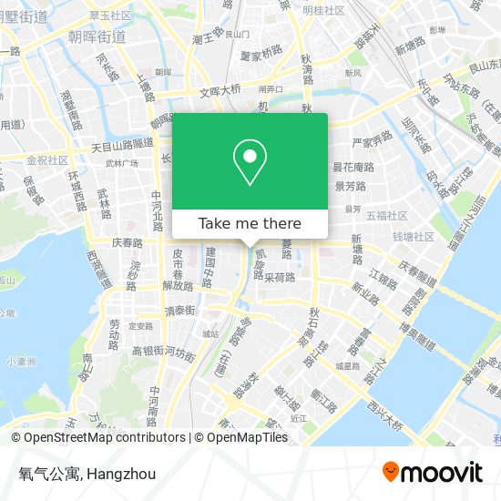 氧气公寓 map