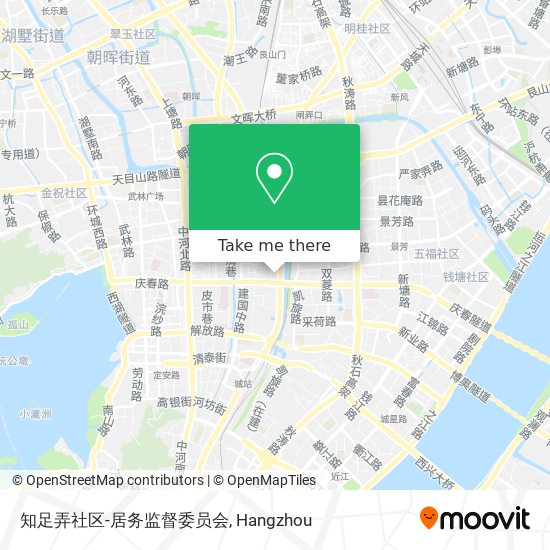 知足弄社区-居务监督委员会 map