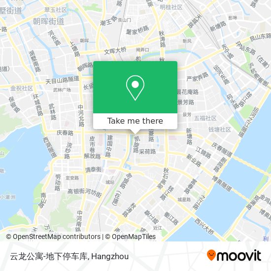 云龙公寓-地下停车库 map