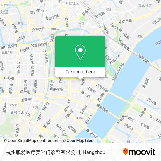 杭州鹏爱医疗美容门诊部有限公司 map