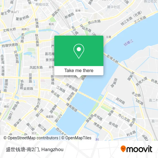 盛世钱塘-南2门 map