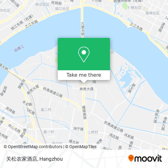 关松农家酒店 map