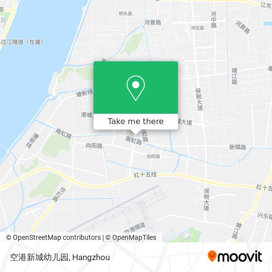 空港新城幼儿园 map