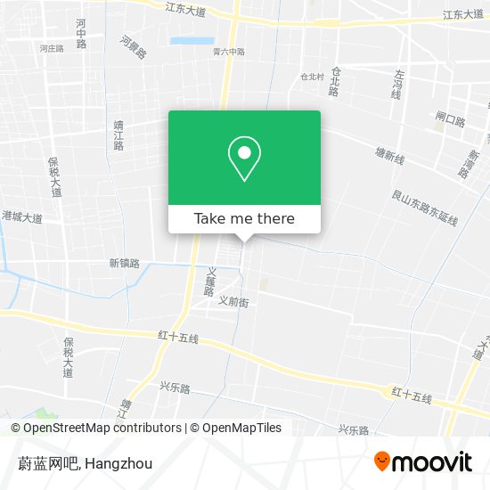 蔚蓝网吧 map