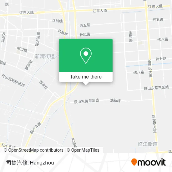 司捷汽修 map