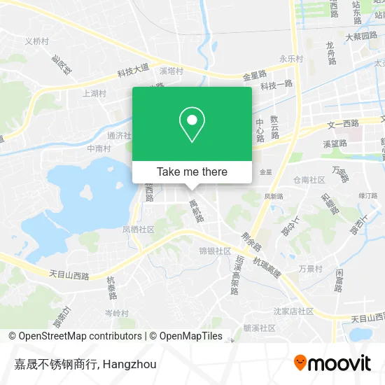 嘉晟不锈钢商行 map
