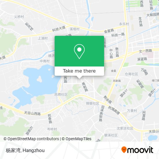 杨家湾 map