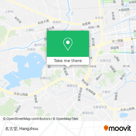 名古堂 map
