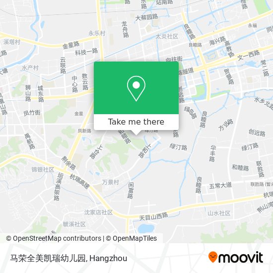 马荣全美凯瑞幼儿园 map