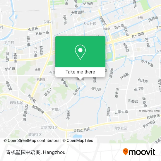 青枫墅园林语阁 map