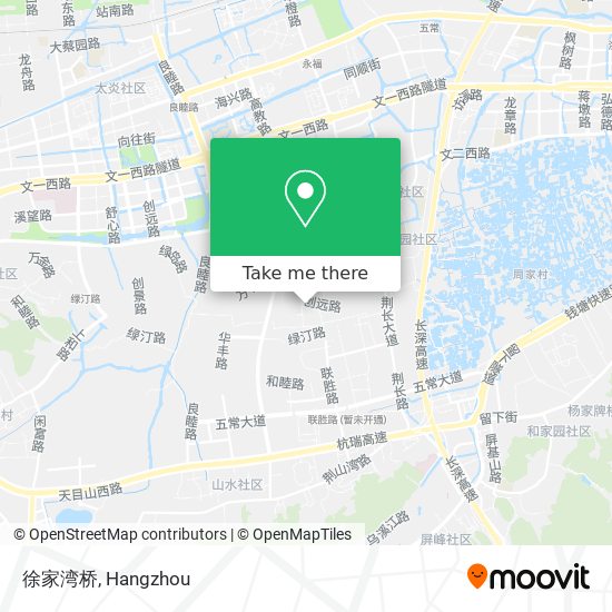 徐家湾桥 map