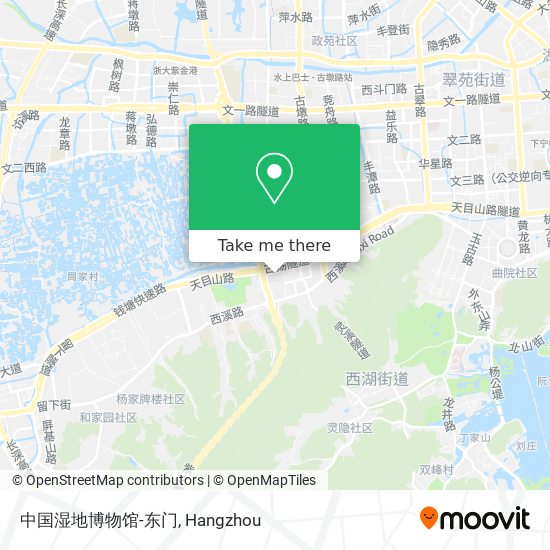 中国湿地博物馆-东门 map