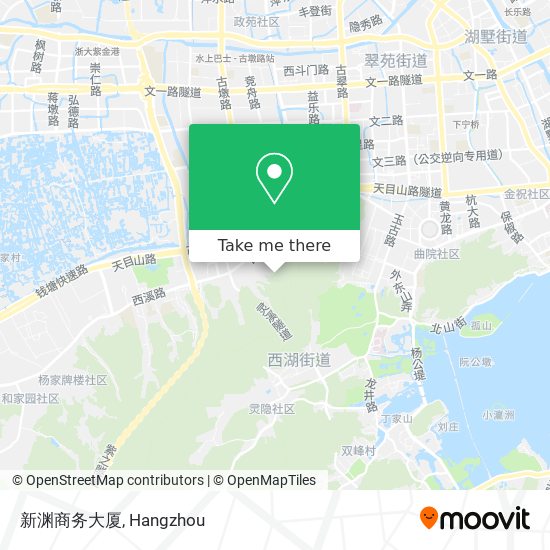 新渊商务大厦 map