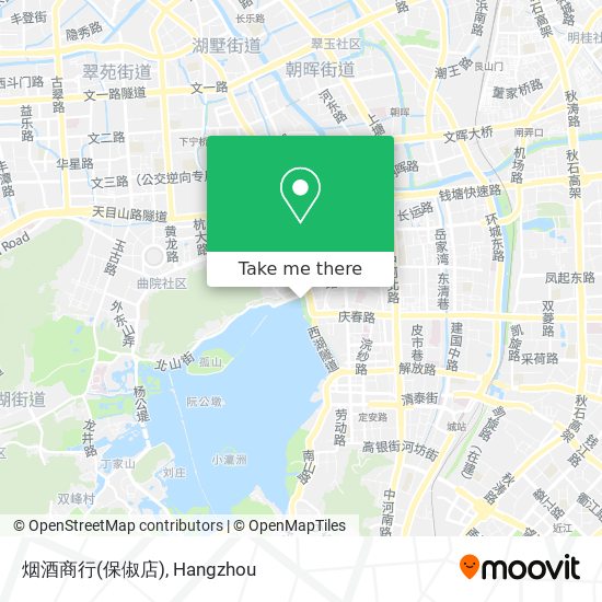 烟酒商行(保俶店) map