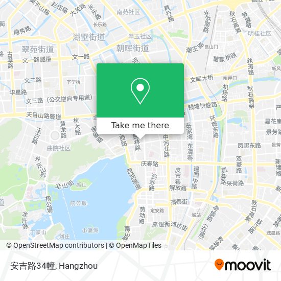 安吉路34幢 map