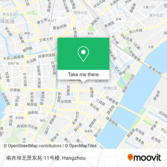 南肖埠北景东苑-11号楼 map