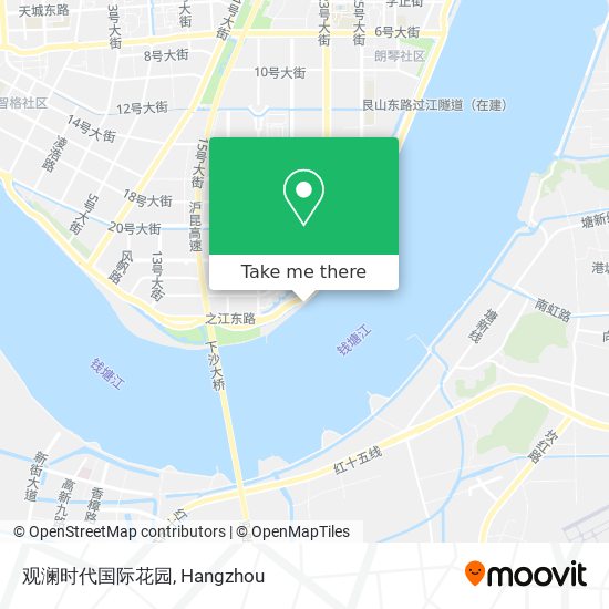观澜时代国际花园 map