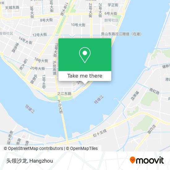头领沙龙 map