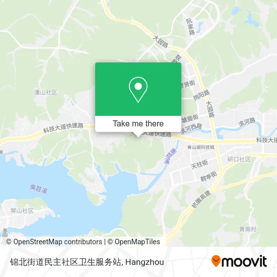 锦北街道民主社区卫生服务站 map