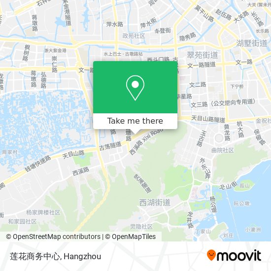 莲花商务中心 map
