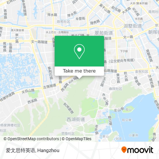 爱文思特英语 map