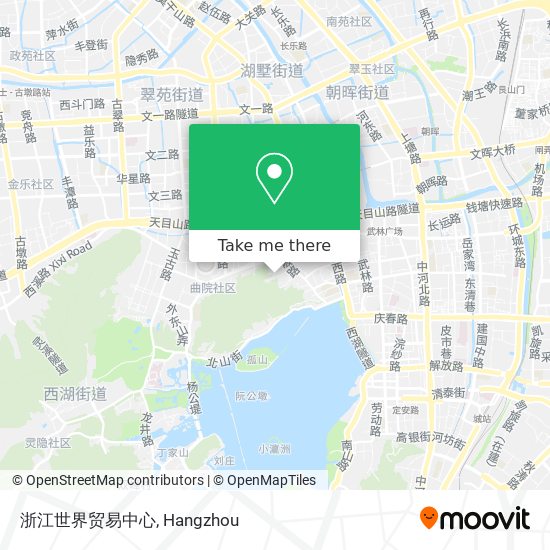 浙江世界贸易中心 map