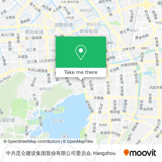 中共昆仑建设集团股份有限公司委员会 map
