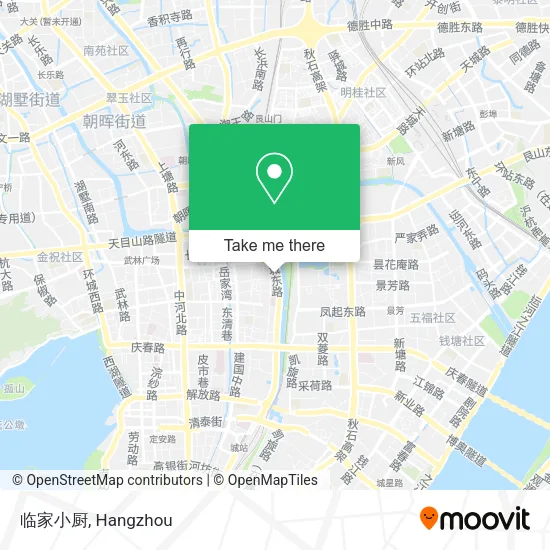临家小厨 map