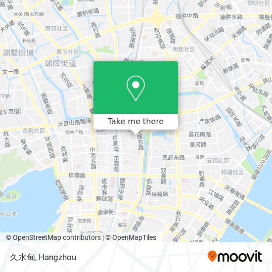 久水甸 map