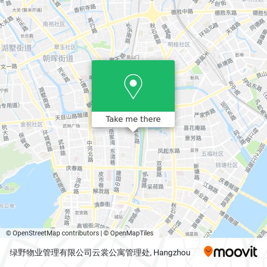 绿野物业管理有限公司云裳公寓管理处 map