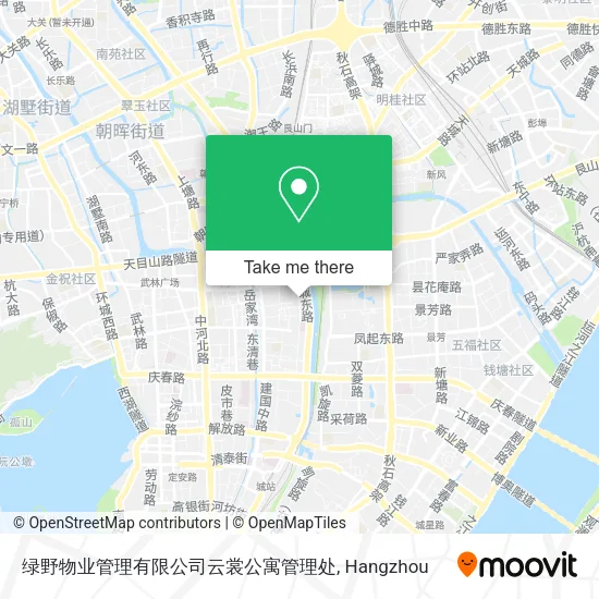 绿野物业管理有限公司云裳公寓管理处 map