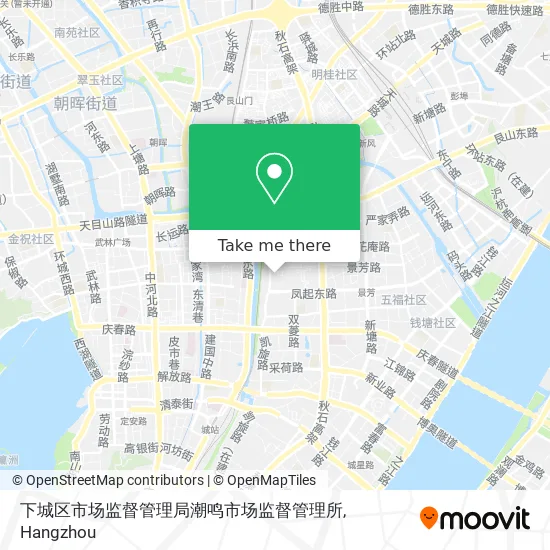 下城区市场监督管理局潮鸣市场监督管理所 map
