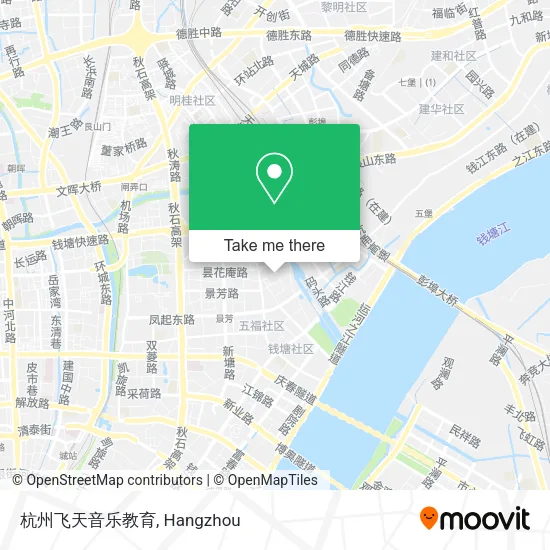 杭州飞天音乐教育 map