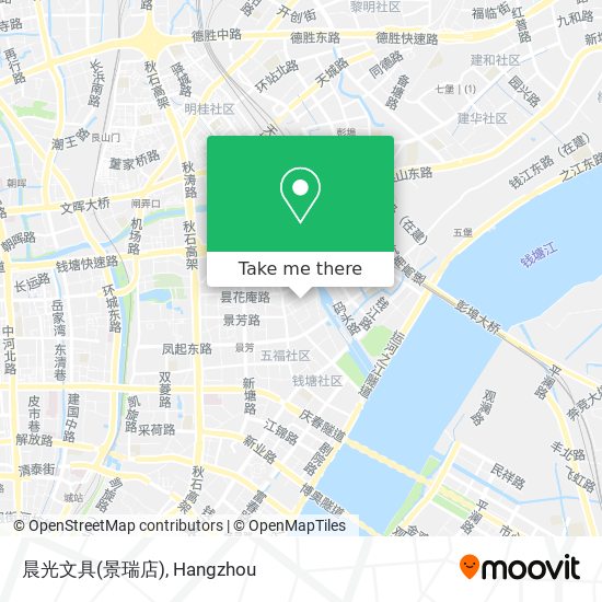 晨光文具(景瑞店) map