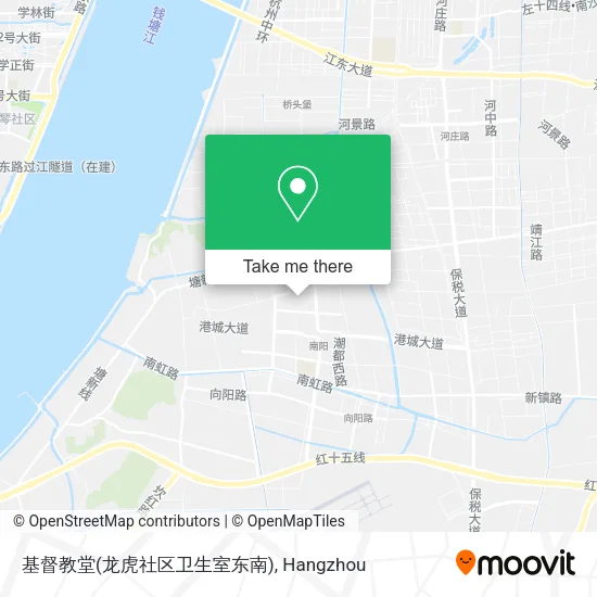 基督教堂(龙虎社区卫生室东南) map