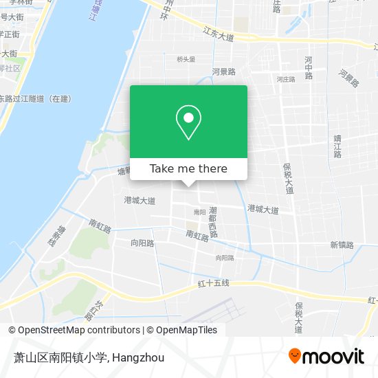萧山区南阳镇小学 map
