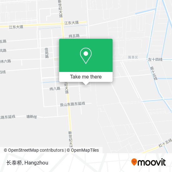 长泰桥 map