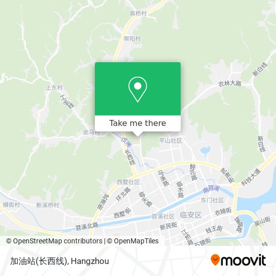 加油站(长西线) map