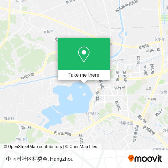 中南村社区村委会 map
