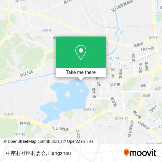 中南村社区村委会 map