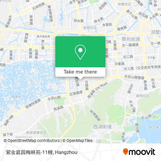 紫金庭园梅林苑-11幢 map