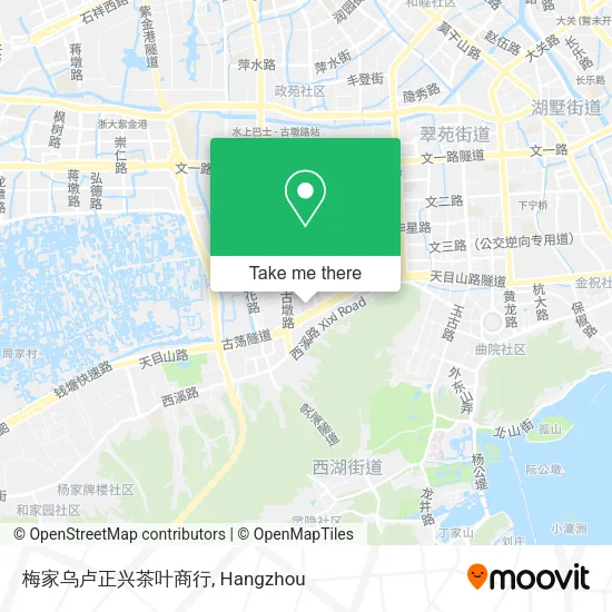梅家乌卢正兴茶叶商行 map