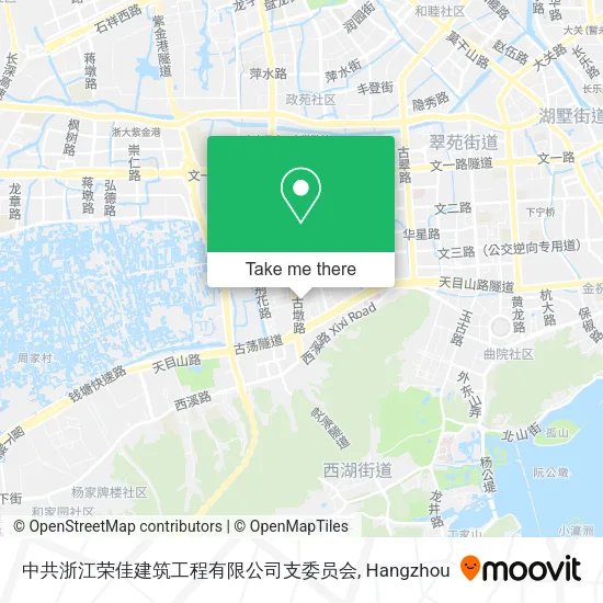 中共浙江荣佳建筑工程有限公司支委员会 map