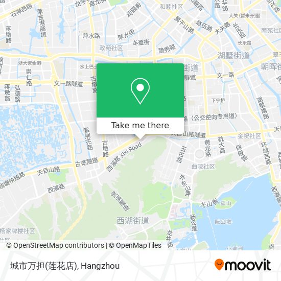 城市万担(莲花店) map