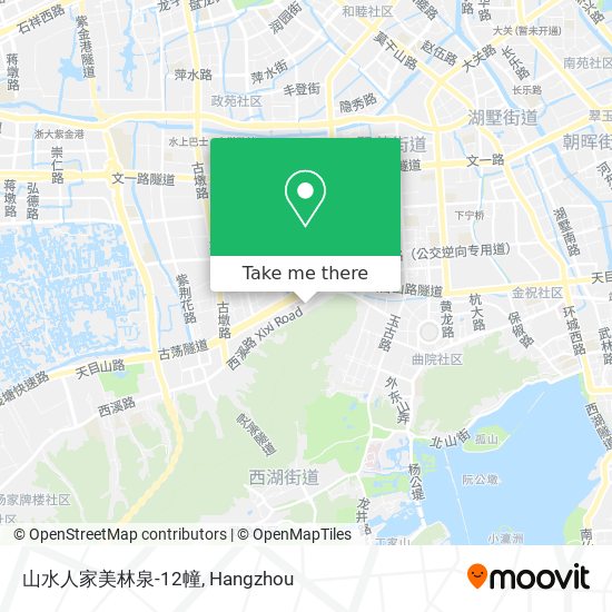 山水人家美林泉-12幢 map