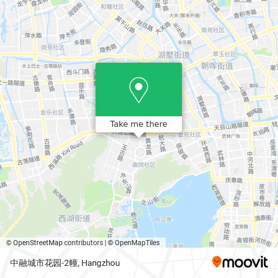 中融城市花园-2幢 map