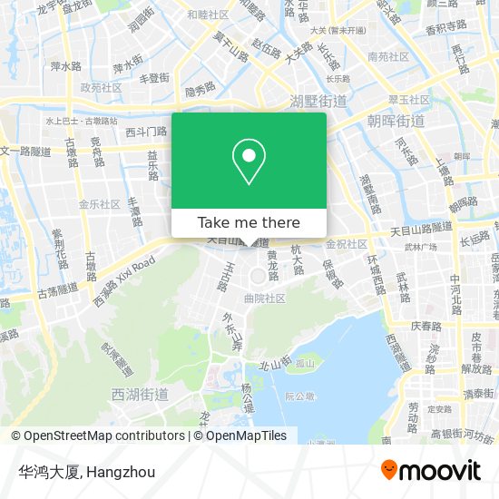 华鸿大厦 map